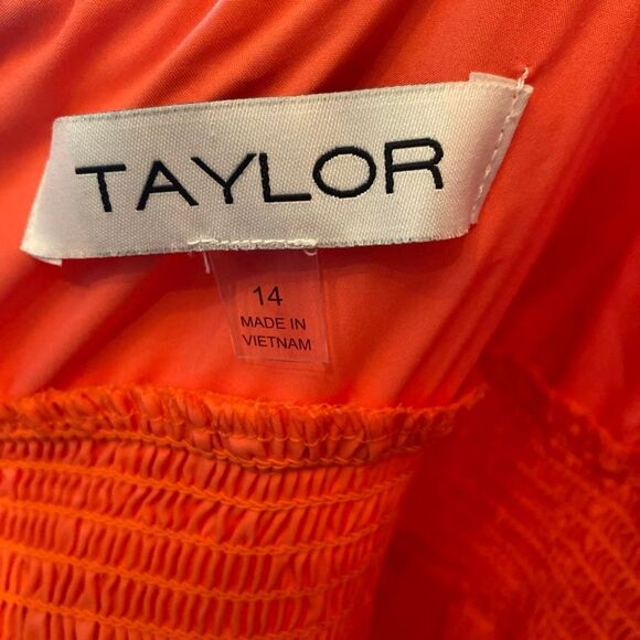 Taylor Women's Sleeveless Square Neck Maxi Dress Size 14 - Picture 15 of 16